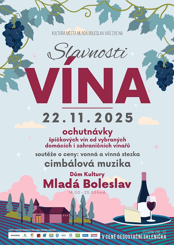 Slavnosti vína 2025